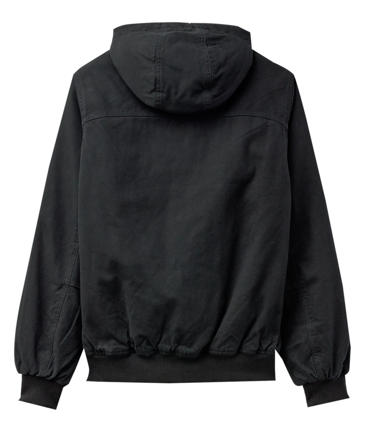 Dickies Dickies Sherpa Duck Bomber (Womens) | Black