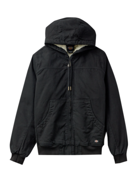 Dickies Dickies Sherpa Duck Bomber (Womens) | Black