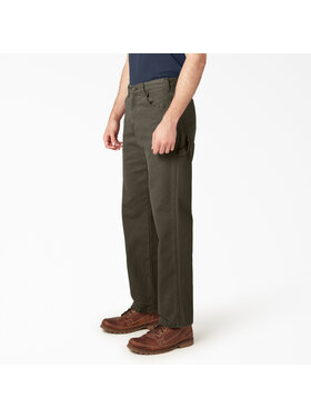Dickies Dickies Duck Carpenter Jean (Mens) | Rinsed Moss Green