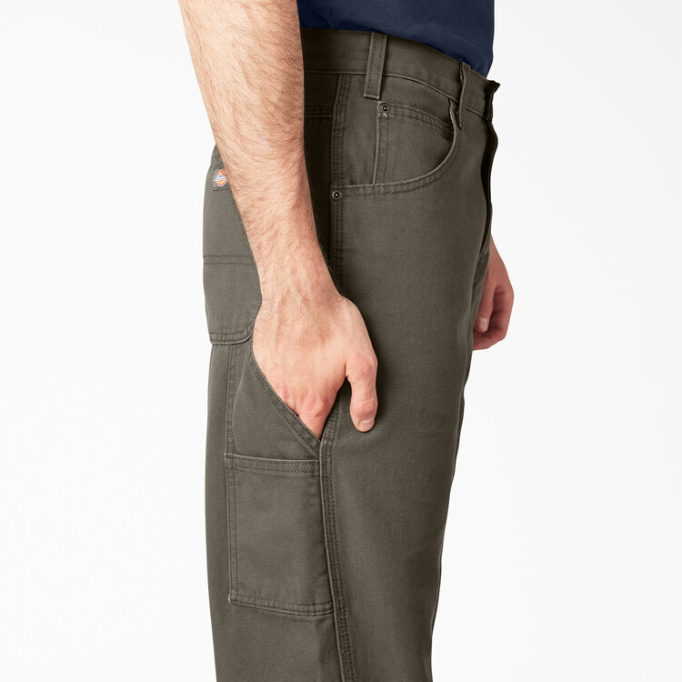 Dickies Dickies Duck Carpenter Jean (Mens) | Rinsed Moss Green