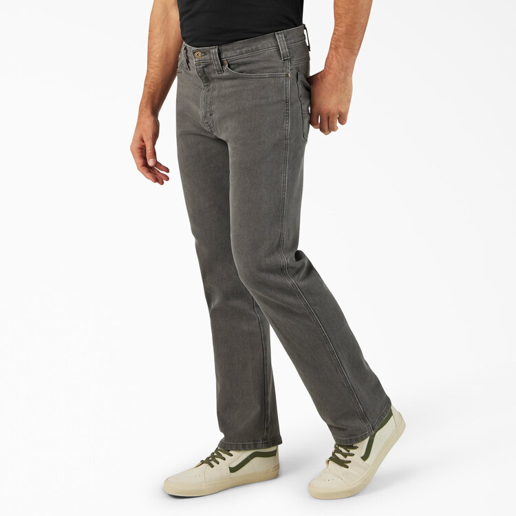 Dickies Dickies 5-Pocket Regular Fit Jean (Mens) | Gray Wash
