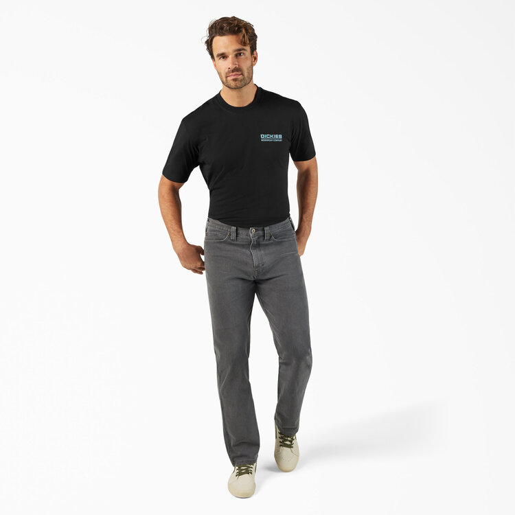 Dickies Dickies 5-Pocket Regular Fit Jean (Mens) | Gray Wash