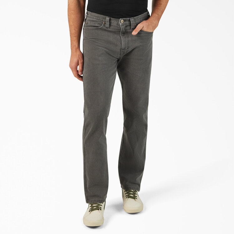 Dickies Dickies 5-Pocket Regular Fit Jean (Mens) | Gray Wash