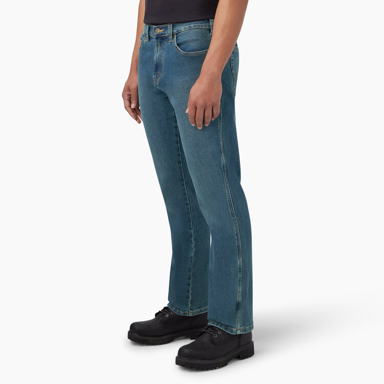 Dickies Dickies 5-Pocket Regular Fit Jean (Mens) | Denim Tinted Wash