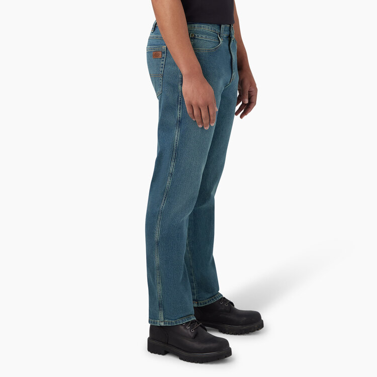 Dickies Dickies 5-Pocket Regular Fit Jean (Mens) | Denim Tinted Wash