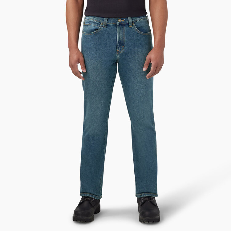 Dickies Dickies 5-Pocket Regular Fit Jean (Mens) | Denim Tinted Wash