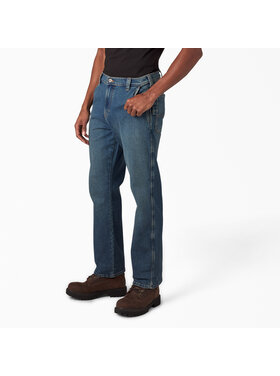 Dickies Dickies Carpenter Regular Fit Jean (Mens) | Denim Tinted Wash