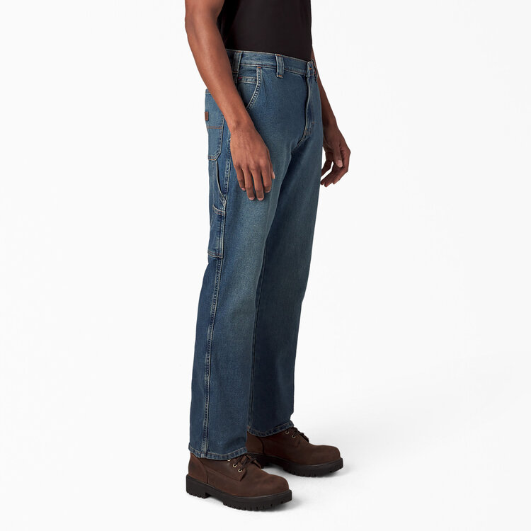 Dickies Dickies Carpenter Regular Fit Jean (Mens) | Denim Tinted Wash