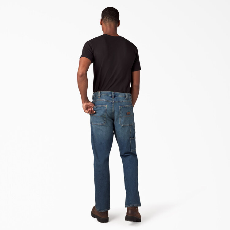 Dickies Dickies Carpenter Regular Fit Jean (Mens) | Denim Tinted Wash