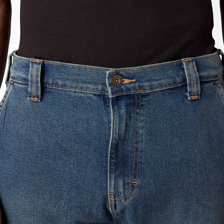 Dickies Dickies Carpenter Regular Fit Jean (Mens) | Denim Tinted Wash