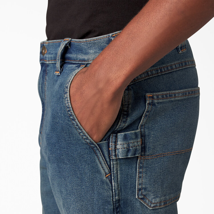 Dickies Dickies Carpenter Regular Fit Jean (Mens) | Denim Tinted Wash