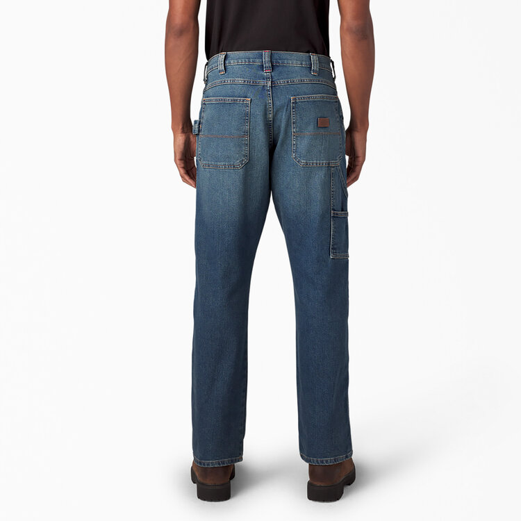 Dickies Dickies Carpenter Regular Fit Jean (Mens) | Denim Tinted Wash