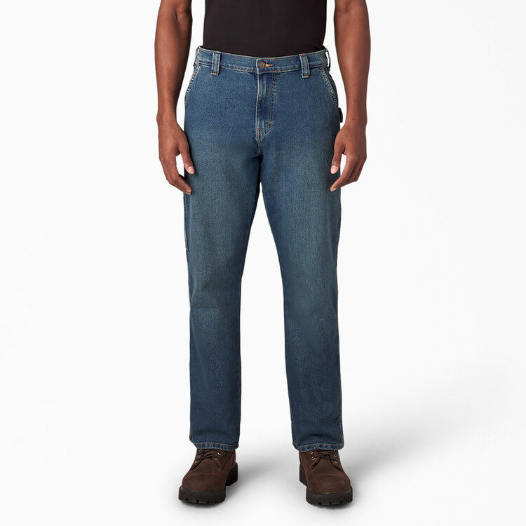 Dickies Dickies Carpenter Regular Fit Jean (Mens) | Denim Tinted Wash