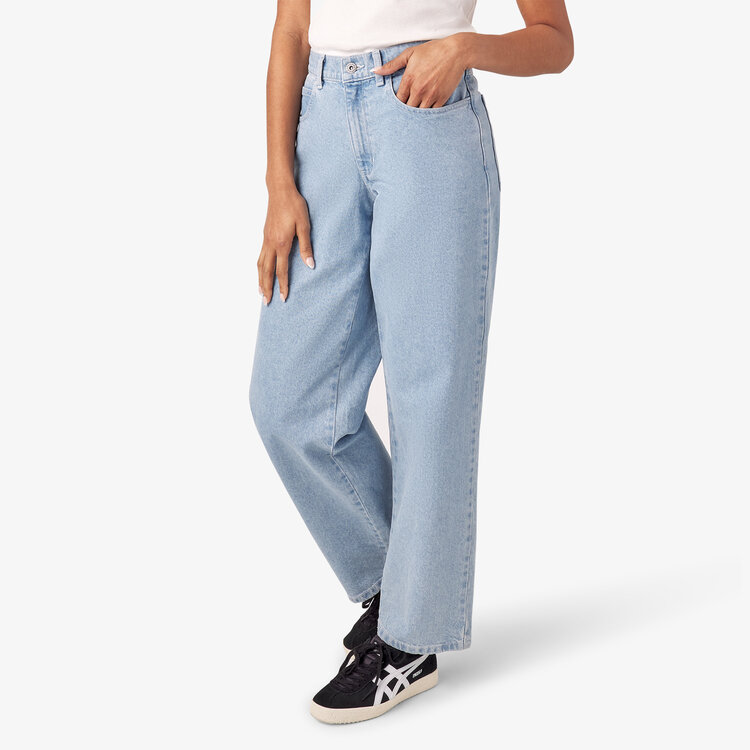 Dickies Dickies Herndon Denim Pant (Womens) | Denim Vintage Wash
