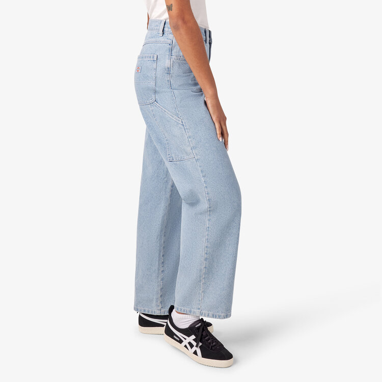 Dickies Dickies Herndon Denim Pant (Womens) | Denim Vintage Wash