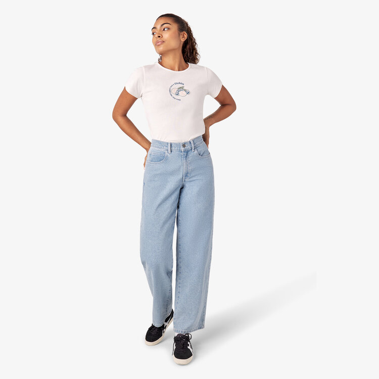 Dickies Dickies Herndon Denim Pant (Womens) | Denim Vintage Wash