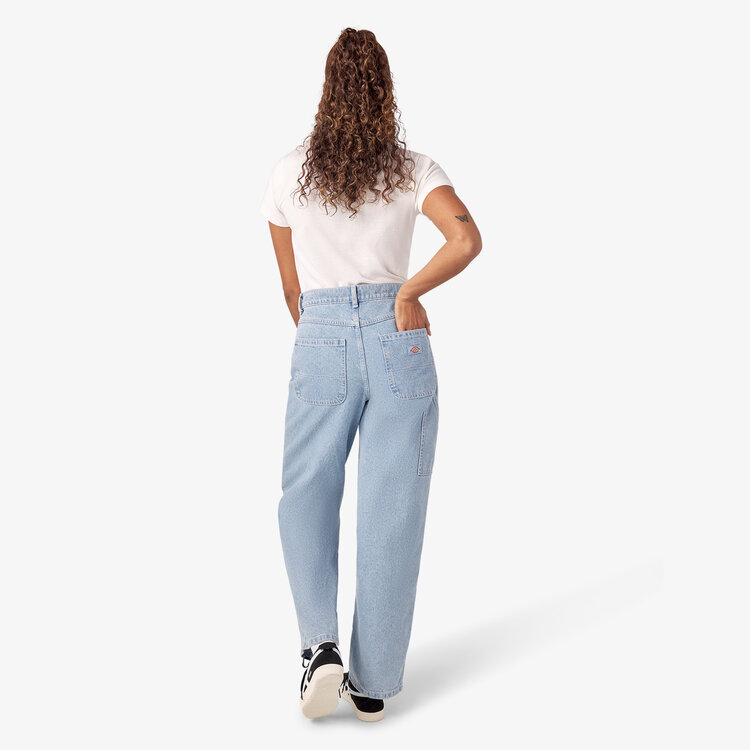 Dickies Dickies Herndon Denim Pant (Womens) | Denim Vintage Wash