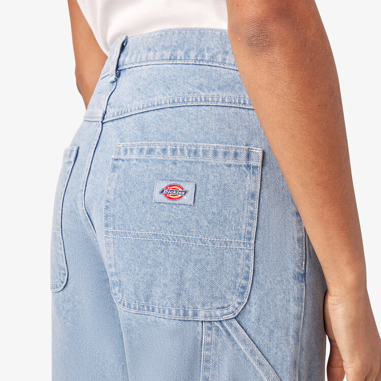 Dickies Dickies Herndon Denim Pant (Womens) | Denim Vintage Wash
