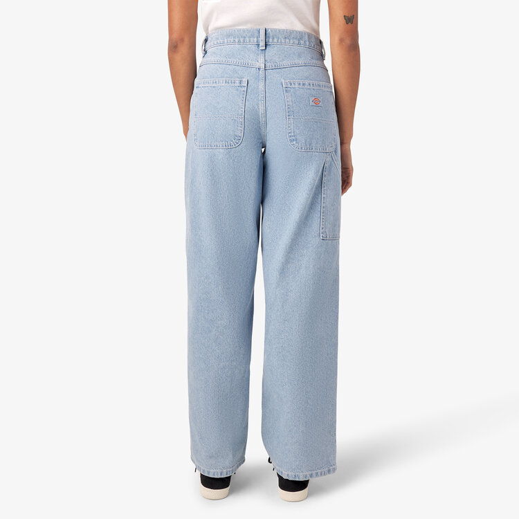 Dickies Dickies Herndon Denim Pant (Womens) | Denim Vintage Wash