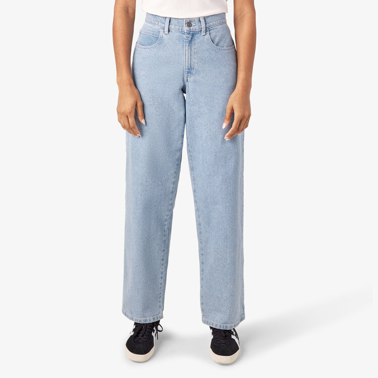 Dickies Dickies Herndon Denim Pant (Womens) | Denim Vintage Wash