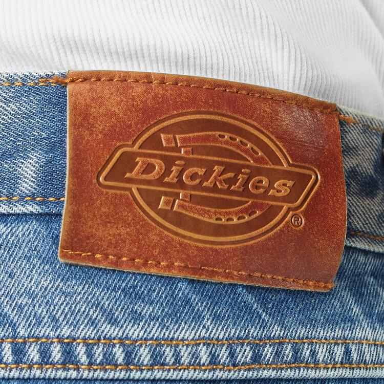 Dickies Dickies Farner Denim (Womens) | Rinsed Denim/Fade