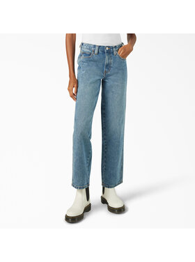 Dickies Dickies Farner Denim (Womens) | Rinsed Denim/Fade