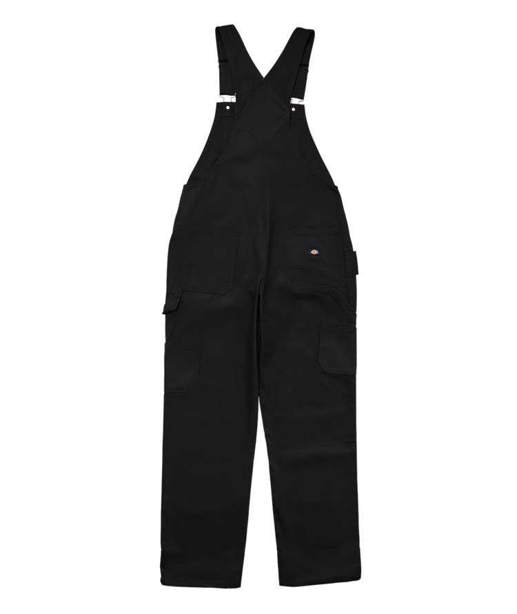 Dickies Dixies Relaxed Bib (Womens) | Black