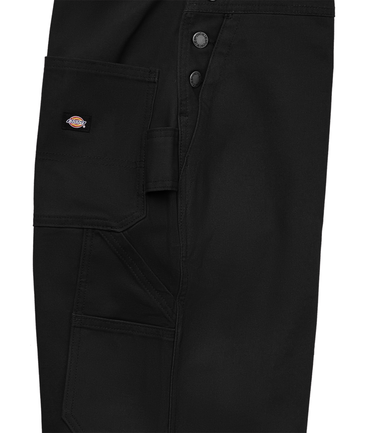 Dickies Dixies Relaxed Bib (Womens) | Black