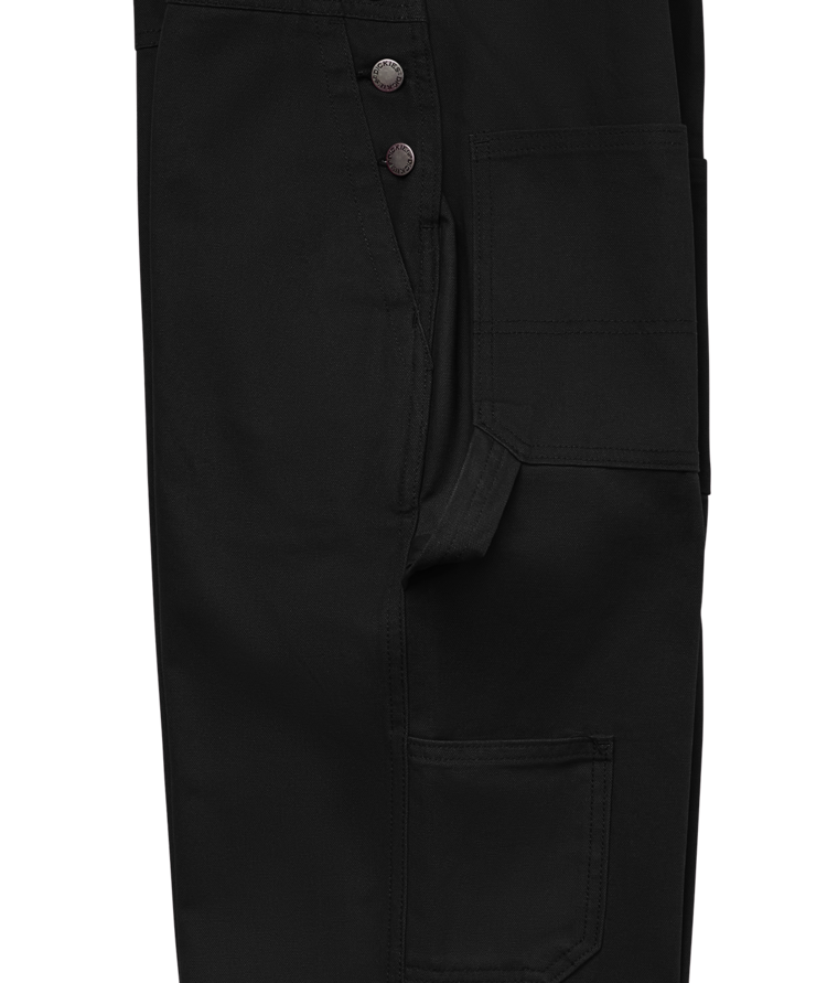 Dickies Dixies Relaxed Bib (Womens) | Black