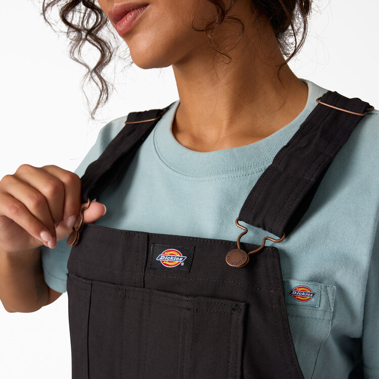Dickies Dixies Relaxed Bib (Womens) | Black