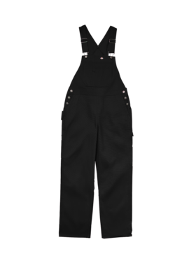 Dickies Dixies Relaxed Bib (Womens) | Black