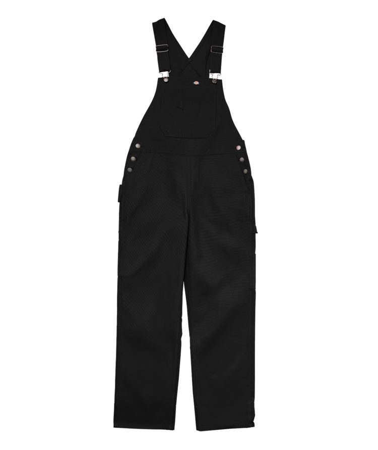 Dickies Dixies Relaxed Bib (Womens) | Black
