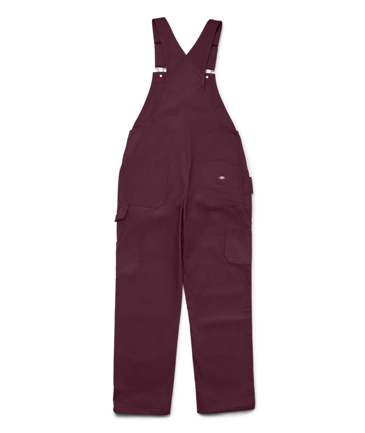 Dickies Dixies Relaxed Bib (Womens) | Fig