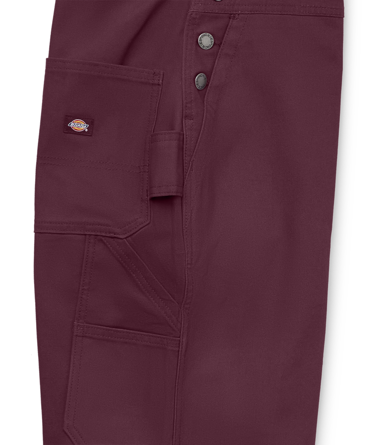 Dickies Dixies Relaxed Bib (Womens) | Fig