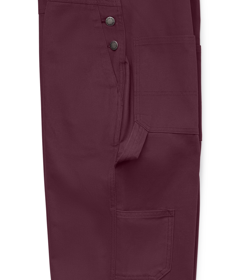 Dickies Dixies Relaxed Bib (Womens) | Fig