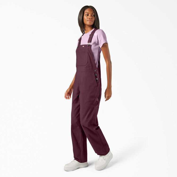 Dickies Dixies Relaxed Bib (Womens) | Fig