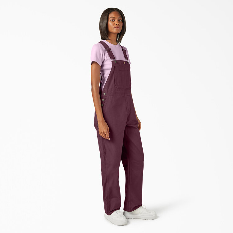 Dickies Dixies Relaxed Bib (Womens) | Fig