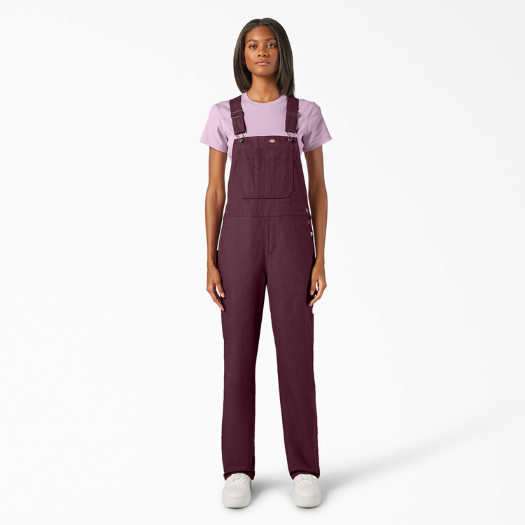 Dickies Dixies Relaxed Bib (Womens) | Fig