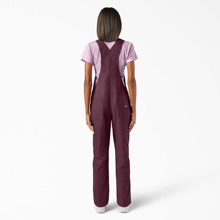 Dickies Dixies Relaxed Bib (Womens) | Fig