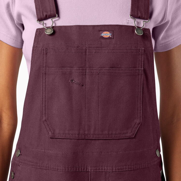 Dickies Dixies Relaxed Bib (Womens) | Fig