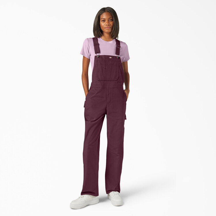 Dickies Dixies Relaxed Bib (Womens) | Fig