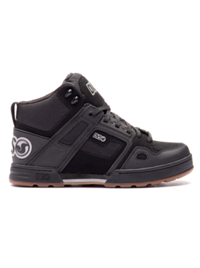 DVS Dvs Comanche Boot (Mens) | Black/Reflective/Charcoal Leather