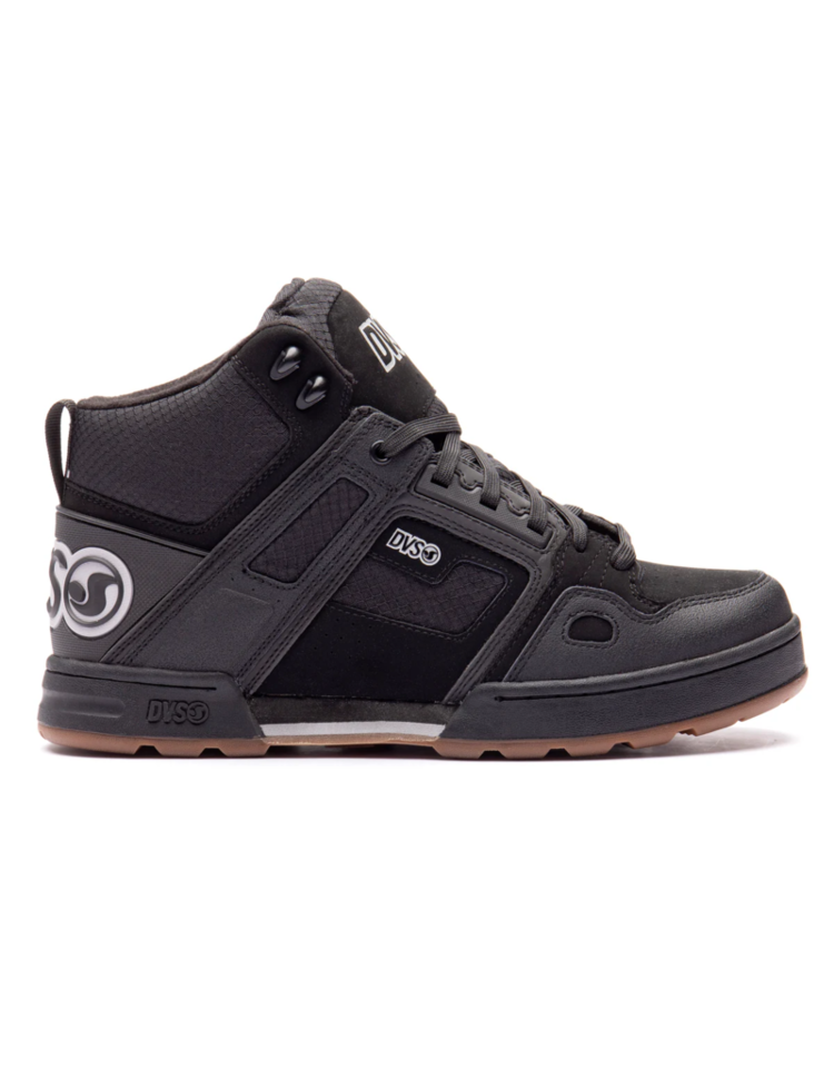 DVS Dvs Comanche Boot (Mens) | Black/Reflective/Charcoal Leather
