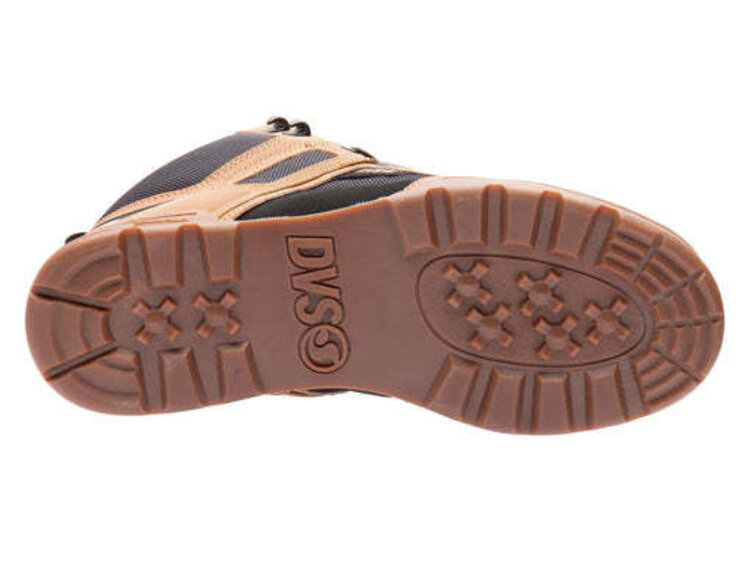 DVS Dvs Comanche Boot (Mens) | Chamois/Black/Gum Nubuck