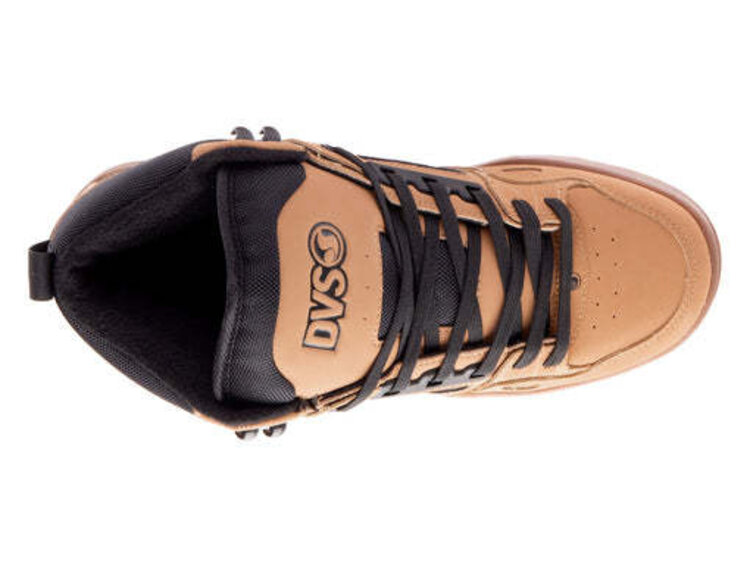 DVS Dvs Comanche Boot (Mens) | Chamois/Black/Gum Nubuck