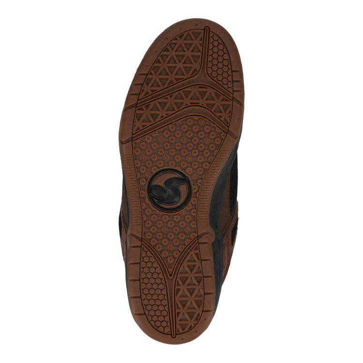 DVS Dvs Comanche (Mens) | Brown/Black/Gold Suede