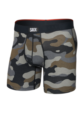 SAXX Saxx Vibe Xtra Soft Comfort Boxer Brief Fly | Dunk Tank Camo-Multi