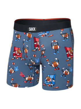 SAXX Saxx Vibe Xtra Soft Comfort Boxer Brief Fly | Game Day-Twilight