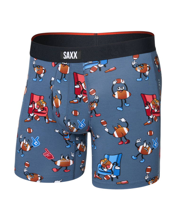 SAXX Saxx Vibe Xtra Soft Comfort Boxer Brief Fly | Game Day-Twilight