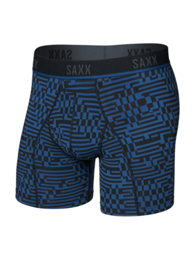 SAXX Saxx Kinetic LC Mesh Boxer Brief | Maze Camo-Navy Dawn